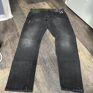Calvin Klein black jeans for men